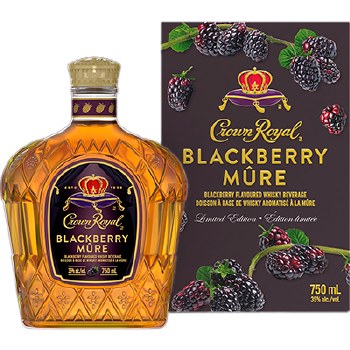 Crown Royal Blackberry - 750ml