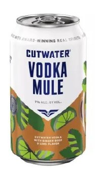 4C Cutwater Vodka Mule