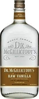 Dr. McGilliccudy's Raw Vanilla-750ml