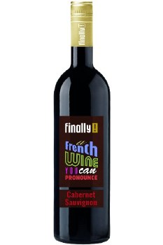 FINALLY! Cabernet Sauvignon -750ml