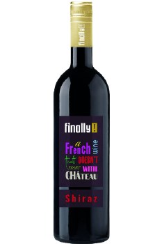 FINALLY! Shiraz -750ml