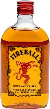 Fireball Cinnamon Whiskey -375ml