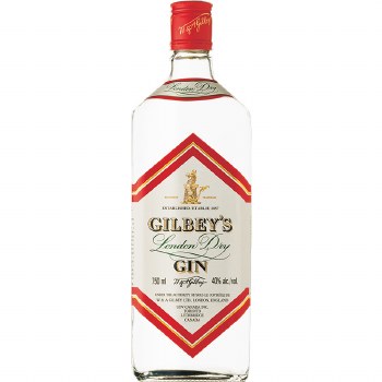 Gilbey's Dry Gin - 750ml