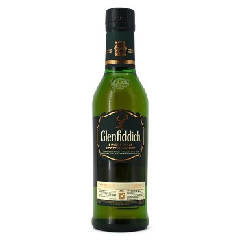 Glenfiddich 12 Yr-375ml