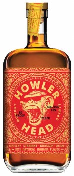 Howler Head Kentucky Straight Banana Bourbon-750ml
