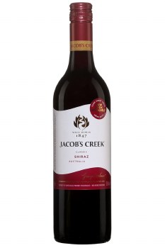 Jacob's Creek Shiraz -750ml