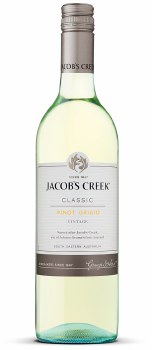 Jacob's Creek Pinot Grigo -750ml