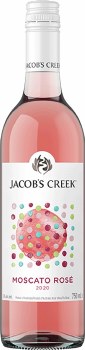 Jacob's Creek Moscato Rose-750ml