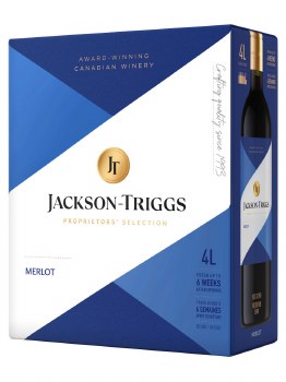 Jackson Triggs Proprietor's Merlot -4000ml