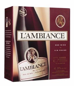 L'ambiance Red -4000ml