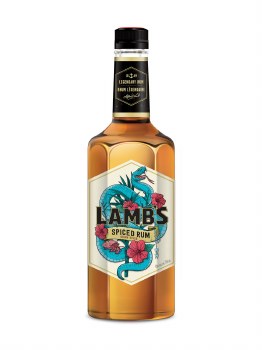 Lamb's Spiced Rum -  750ml