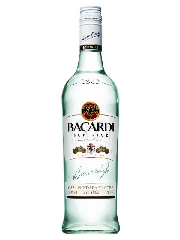 Bacardi Superior - 750ml - Rayzr's Cellar Bacardi Superior - 750ml - Rayzr's Cellar