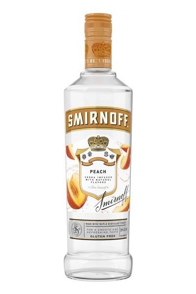 Smirnoff Peach -750ml - Rayzr's Cellar