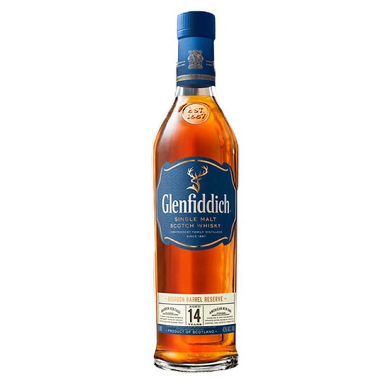 Glenfiddich 14 Year Bourbon -750ml - Rayzr's Cellar