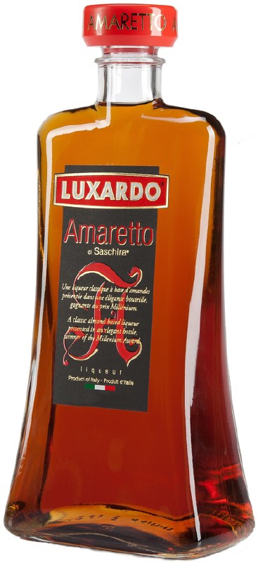 Luxardo amaretto di saschira liqueur 700ml (8000353000292)