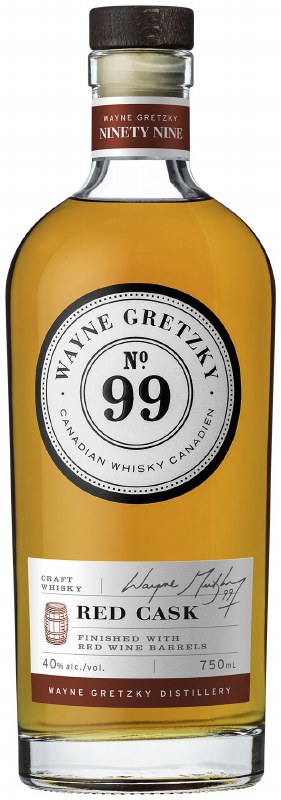 Whisky canadien Wayne Gretzky Finition en fût de sirop d'érable