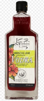 Last Mountain Hibiscus Lime Vodka -750ml