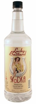 Lucky Bastard Vodka-1140ml