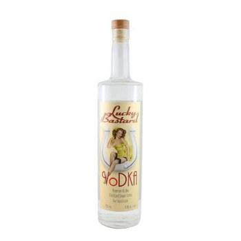 Lucky Bastard Vodka Pet-750ml
