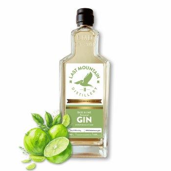 Lm Basil &amp; Lime Gin-750ml