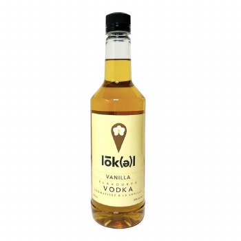 Lokel Vanilla Vodka - 750ml