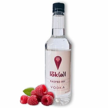 Lokel Rasp Vodka - 750ml