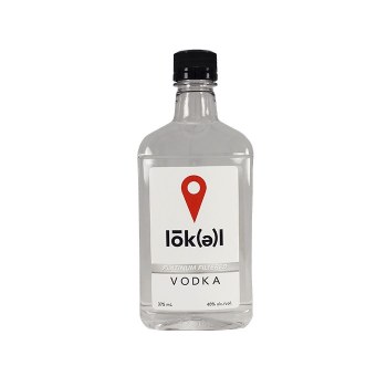 Last Mountain Lokel Vodka -375ml