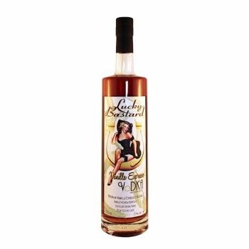 Lucky Bastard Vanilla Espresso Vodka-750ml