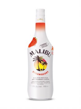Malibu Strawberry Rum -750ml