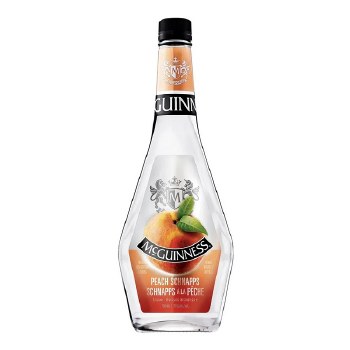 Mcguin Peach Schnapps-750ml