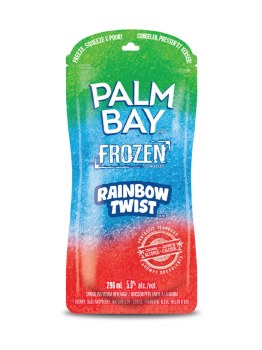 Palm Bay Froz Rainbow Twis