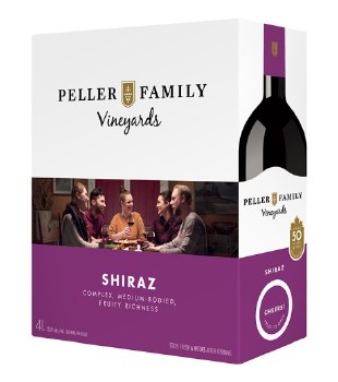 Peller Estates Proprietors Reservce Shiraz -4000ml