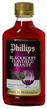 Phillips Blackbry Brandy-375ml