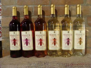 Prairie Bee Blueberry- 750ml