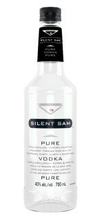 Silent Sam Vodka - 750ml Pet