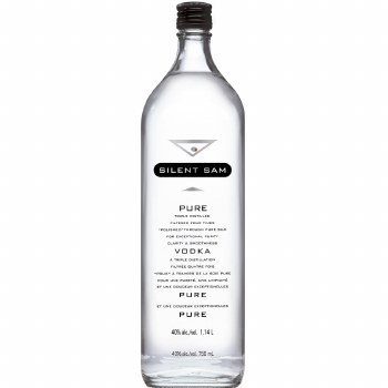Silent Sam Vodka - 1750ml