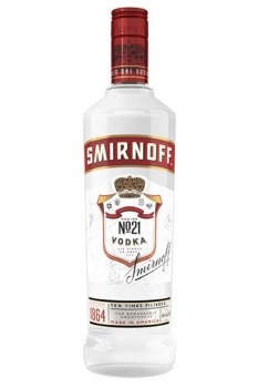 Smirnoff Red (pet) -  750ml