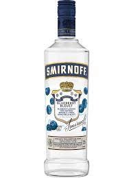 Smirnoff Blueberry Vodka-750ml