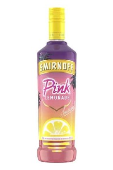 Smirnoff Pink Lemonade -750ml