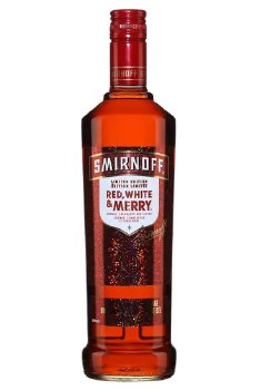 Smirnoff Red Wht &amp; Merry-750ml