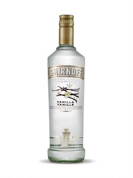 Smirnoff Vanilla Vodka-750ml