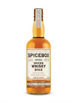 Spicebox Spiced Whiskey -750ml