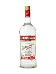 Stolichnaya Vodka -  1140ml
