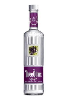 Three Olives Grape Vodka -750ml