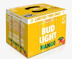 12c Bud Light Peach