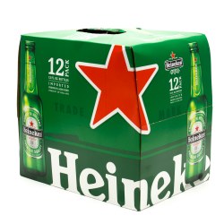 12B Heineken Lager