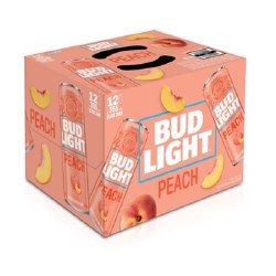 12c Bud Light Peach