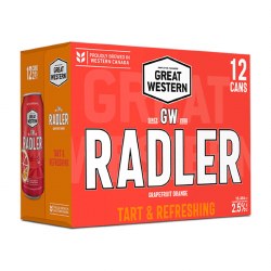 12C Great Western Radler