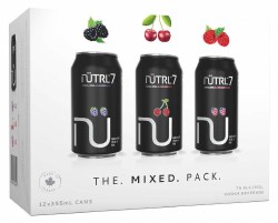 12C Nutrl Vodka Soda 7% Mix Pack