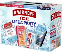 12C Smirnoff Ice Party Pack